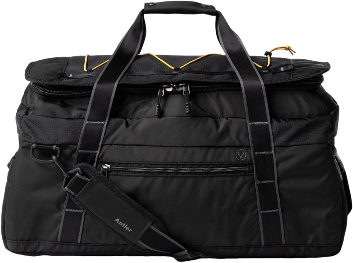 Antler 4705124031 Bamburgh Duffel Black, Black, ワンサイズ image number 4