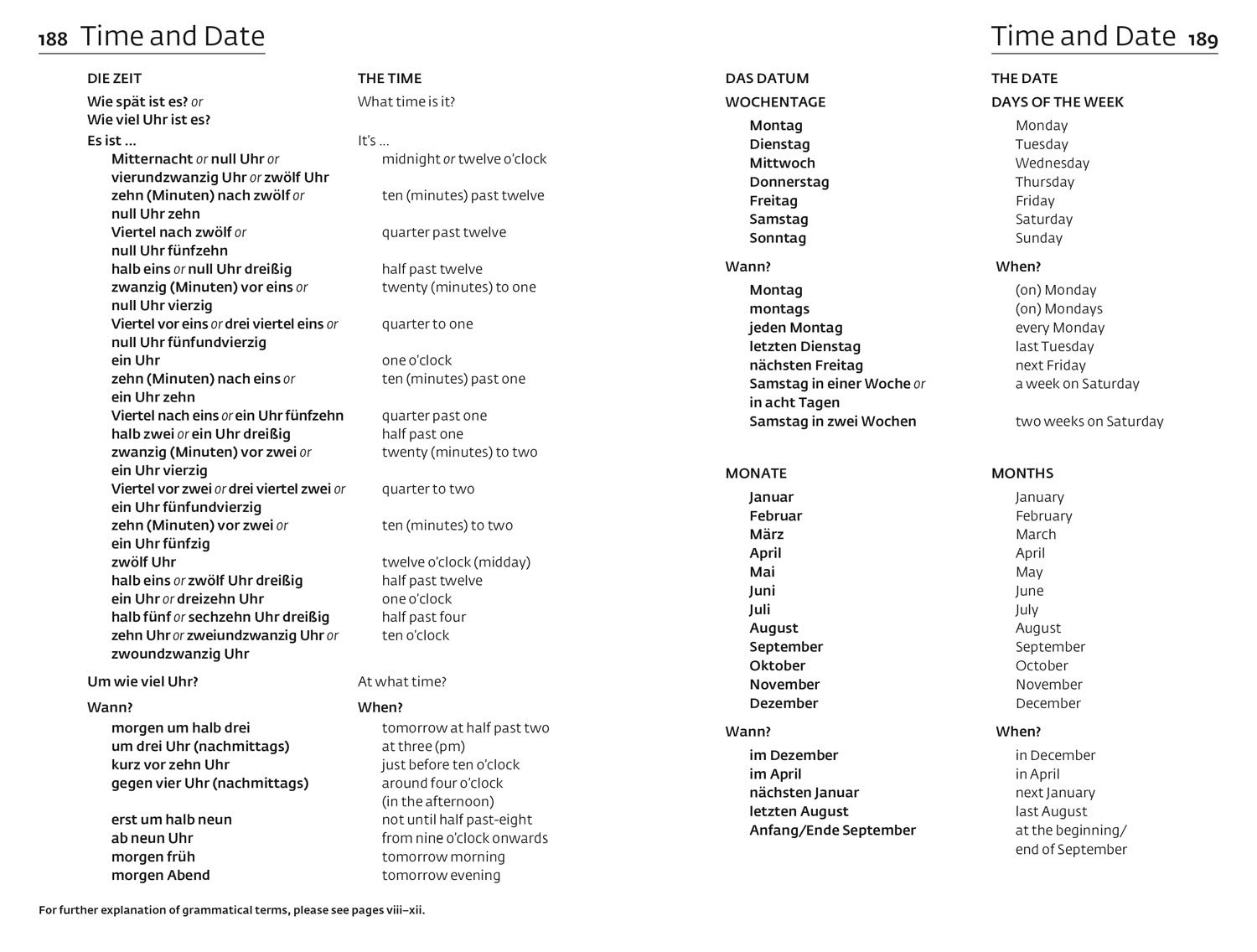 Collins Easy Learning Complete German Grammar, Verbs and Vocabulary (3 Books in 1) [2Nd Edition]: Trusted Support for Learning image number 2