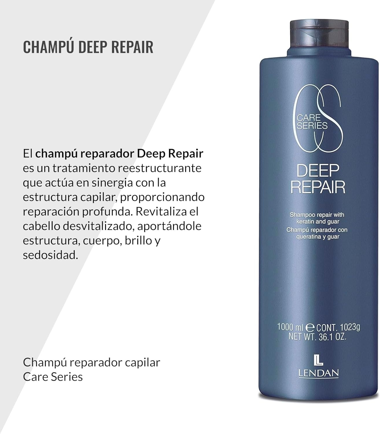 Lendan LD CS Deep Repair Repair Shampoo - 1000Ml image number 5