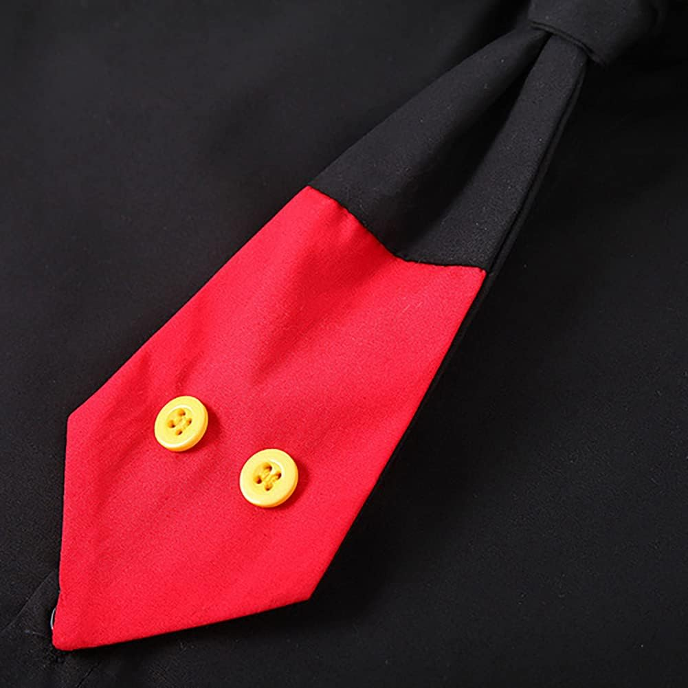 IMEKIS Baby Boys Birthday Outfit Shirt + Suspenders + Pants Cake Smash Kids Halloween Cosplay Costume image number 1