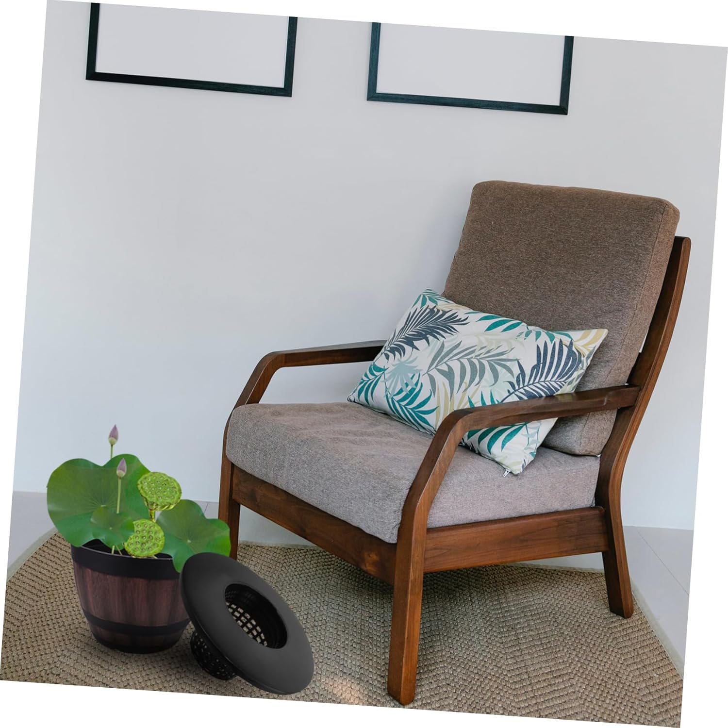 ROMISBABA Thick Mesh Hydroponic Net Pot Breathable Plastic Planting Basket for Vegetables Flowers and Orchids for Indoor and Outdoor Gardening Enhanced Root Aeration and Drainage