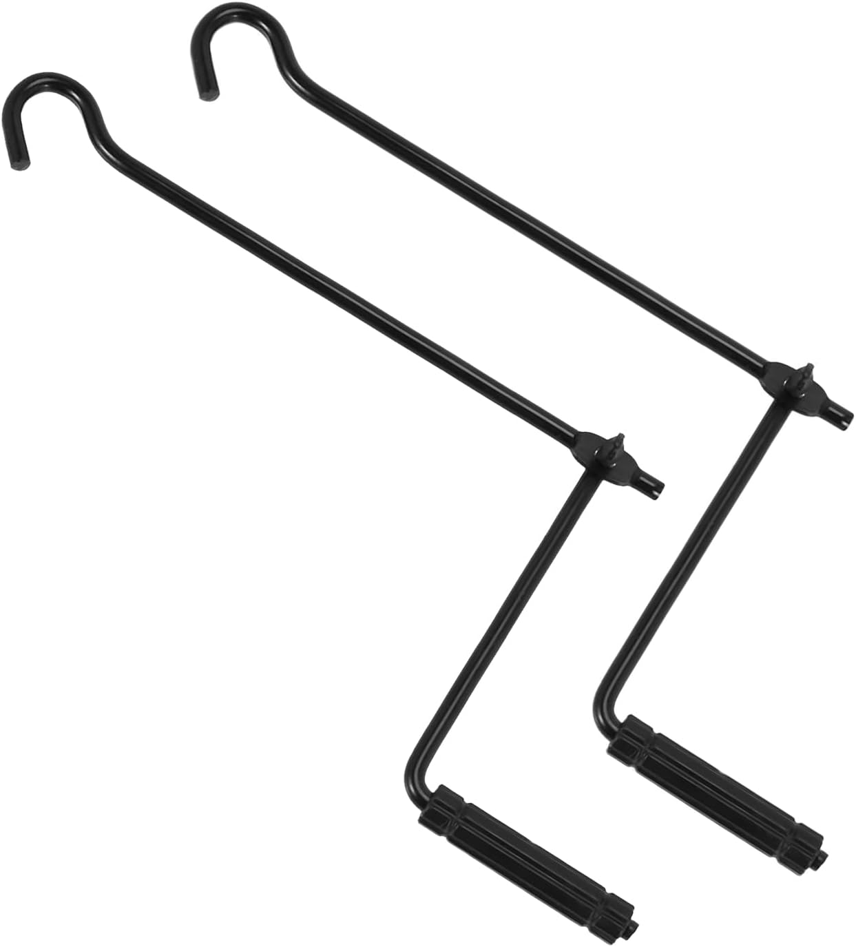 Scissor Jack for Car Scissor Jack Handle Jack Tools for Car Hand Jack for Car Hand Jack Tool for Car Crank Drill Repair Tool Black Manual Rocker Arm(27Cm) (2) image number 5