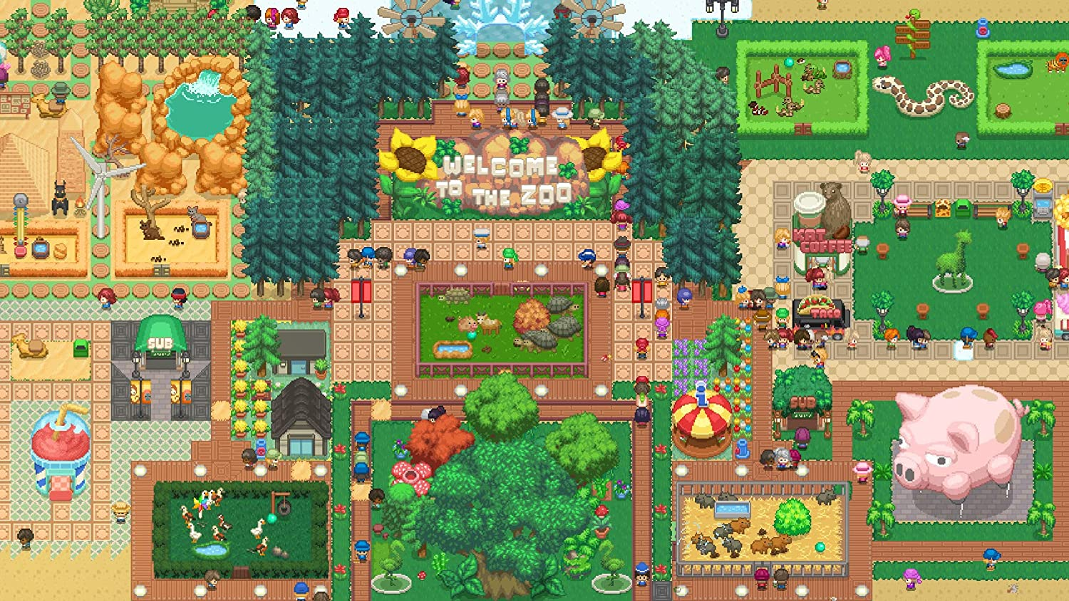 Let&rsquo;S Build a Zoo (Nintendo Switch) image number 2