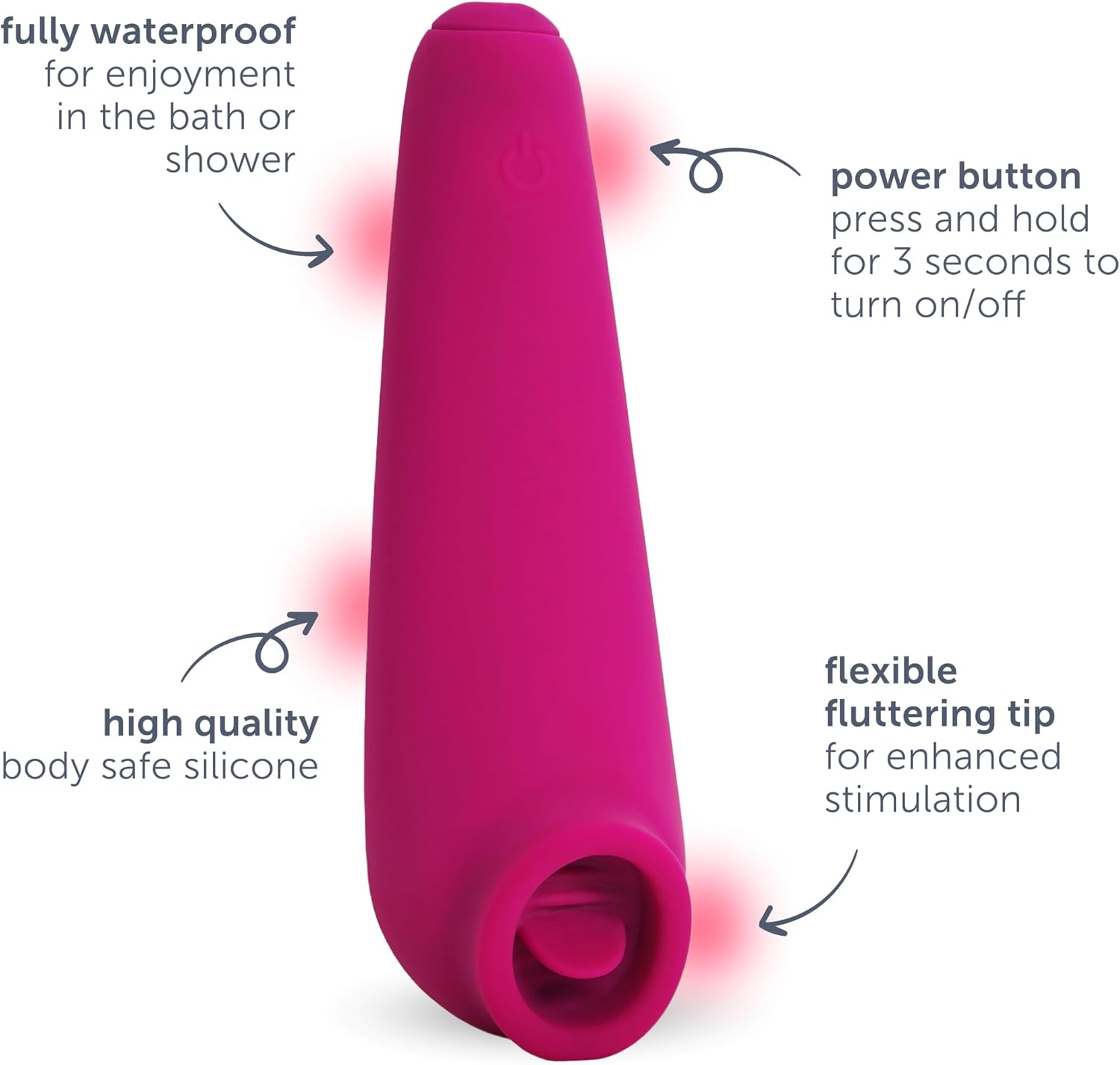 Plusone Fluttering Arouser image number 1