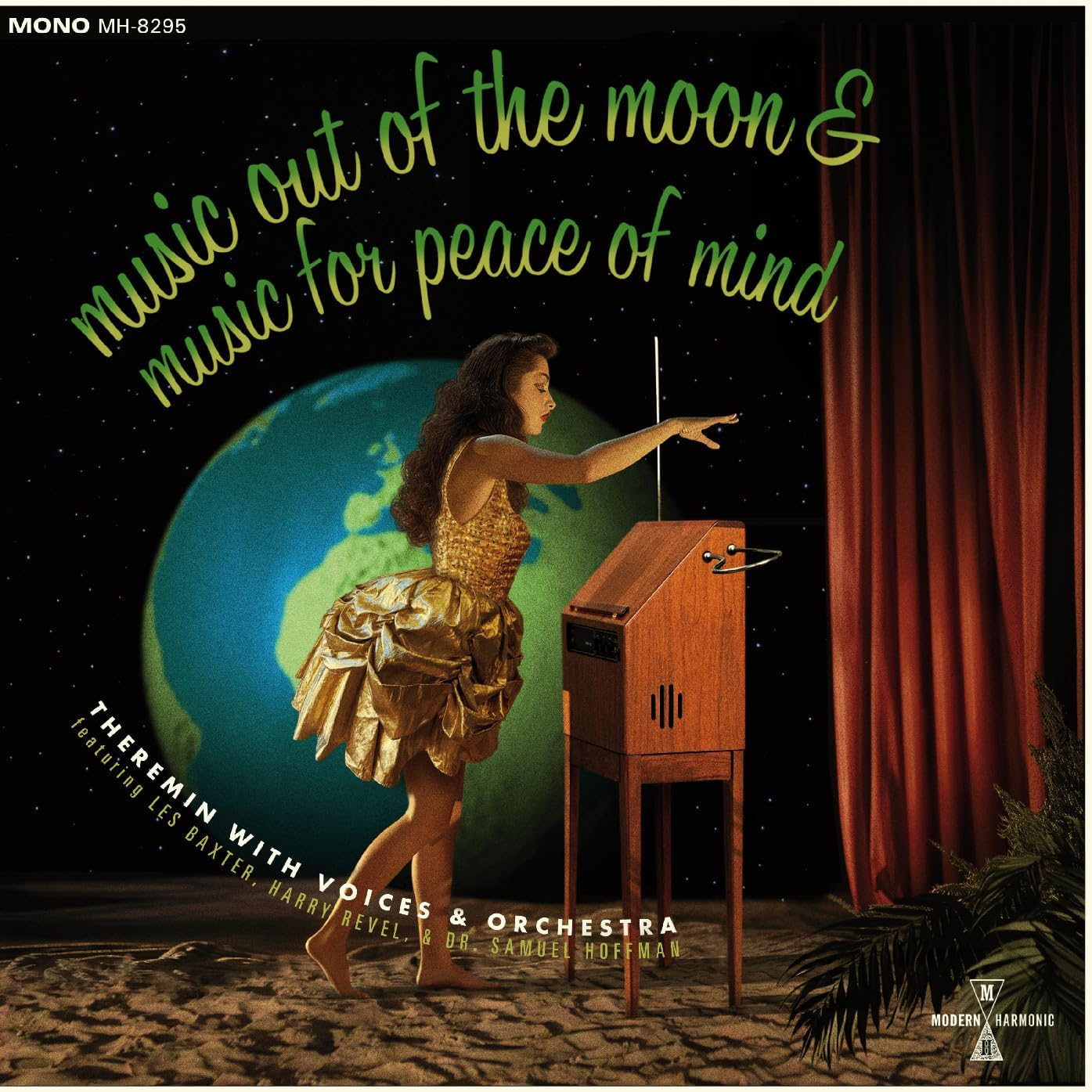 Music Out of the Moon / Music for Peace of Mind