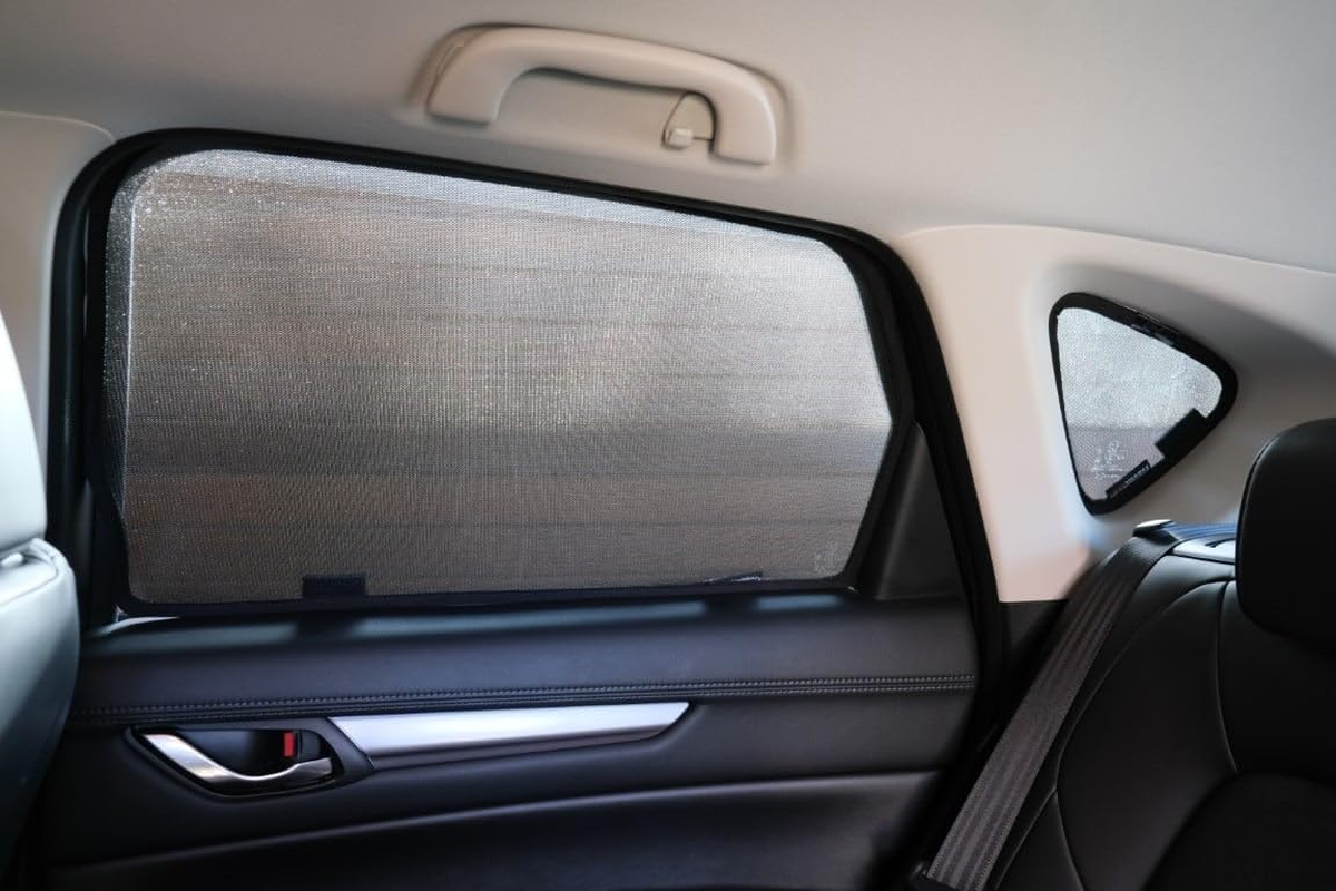 Genuine SNAPSHADES Car Rear Window Shades for Mazda CX5 2Nd Gen (KF; 2017-Present) image number 6
