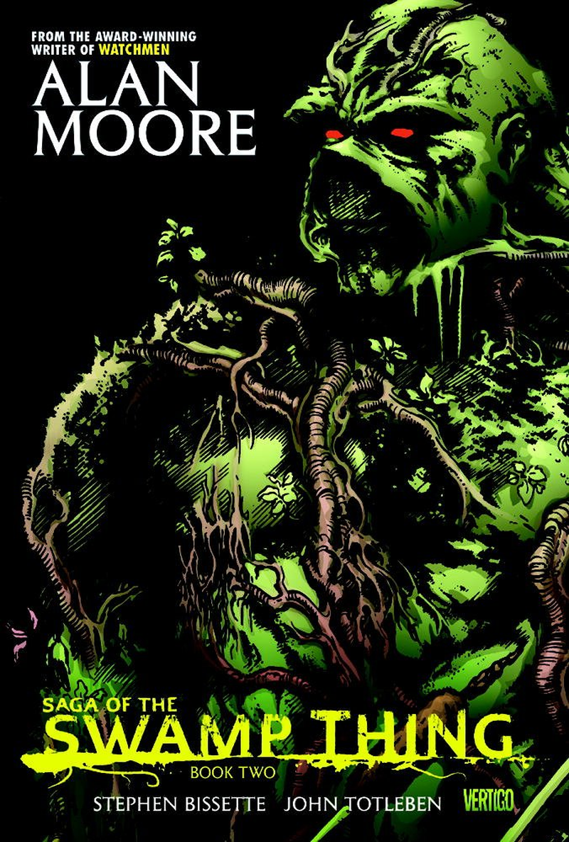 Saga of the Swamp Thing Book Two image number 1