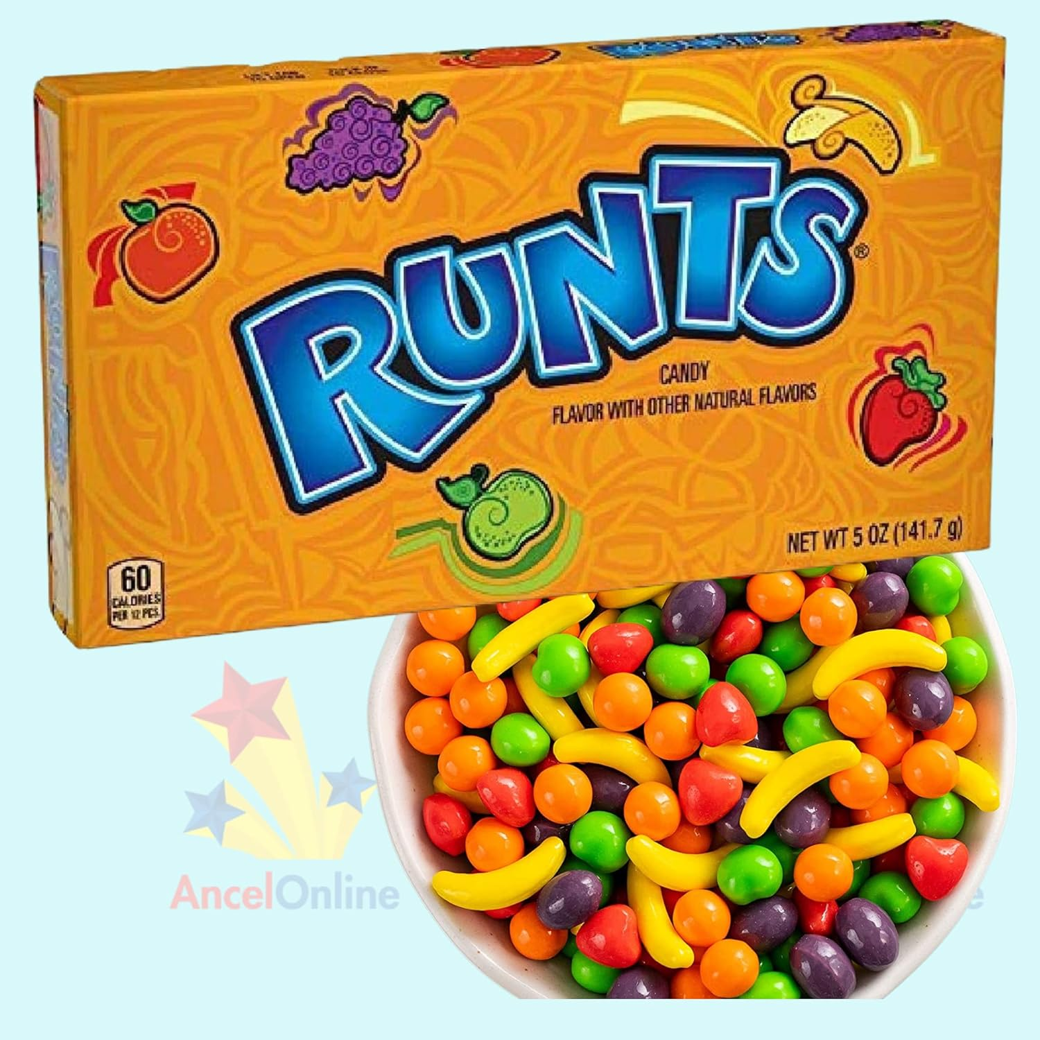 Runts 141G Theatre Box - 2 Pack - American Candy image number 2