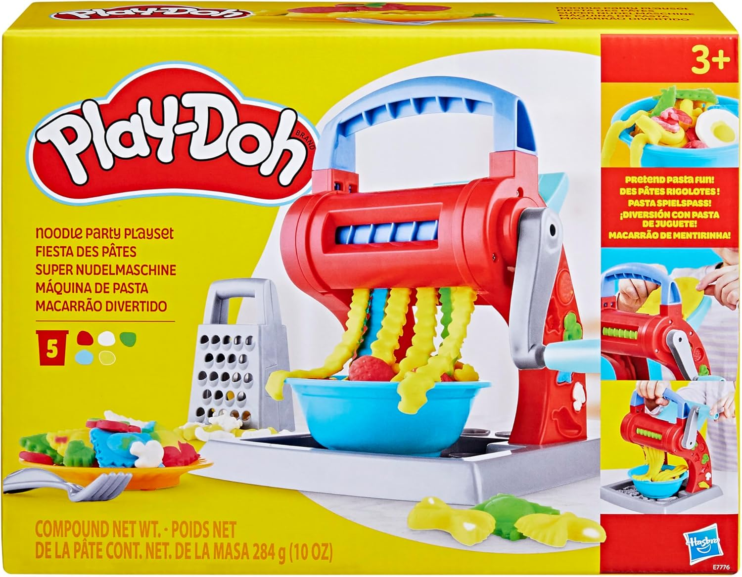 Play-Doh Noodle Party Playset image number 4