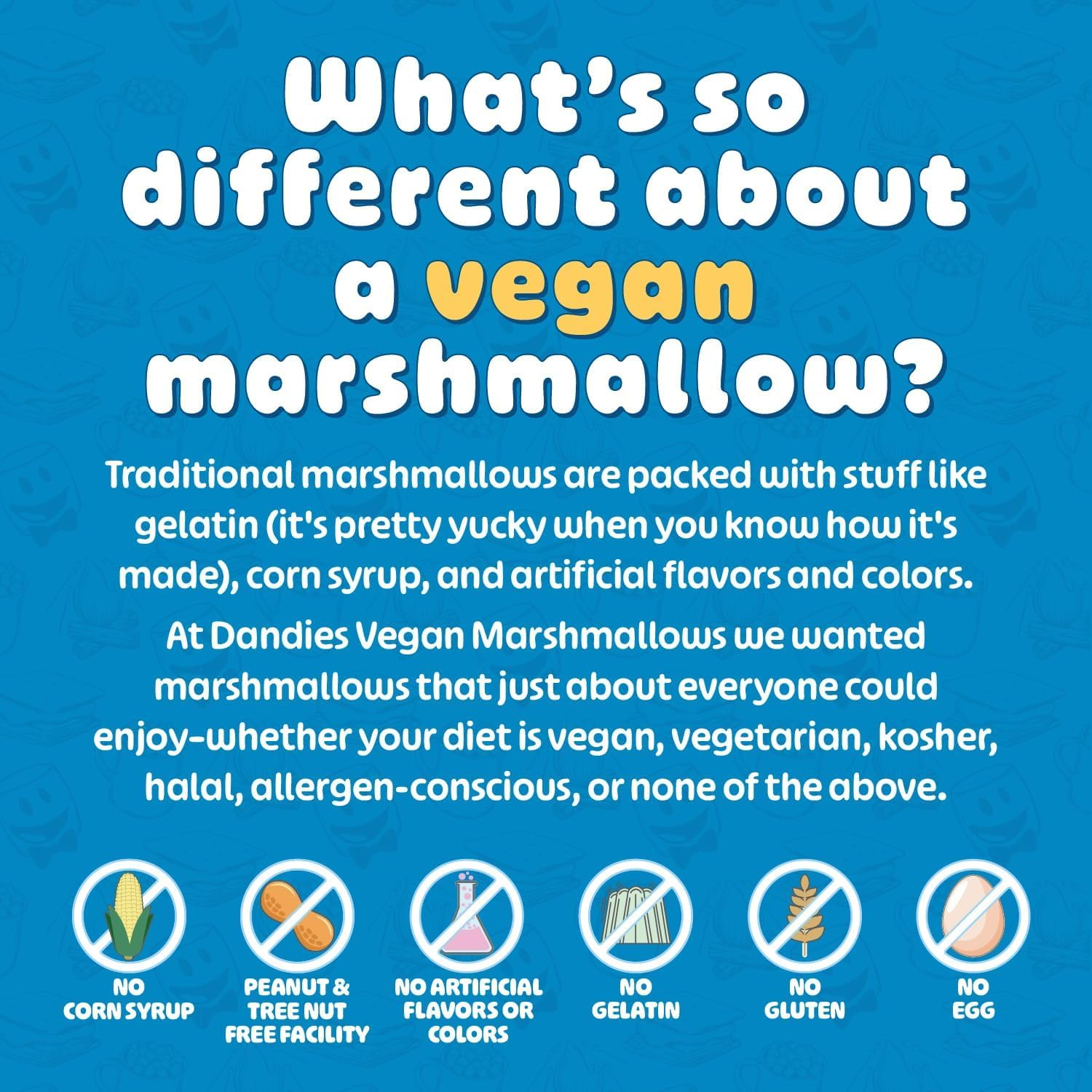 MARSHMALLOWS, VEGAN, Pack 2 image number 4