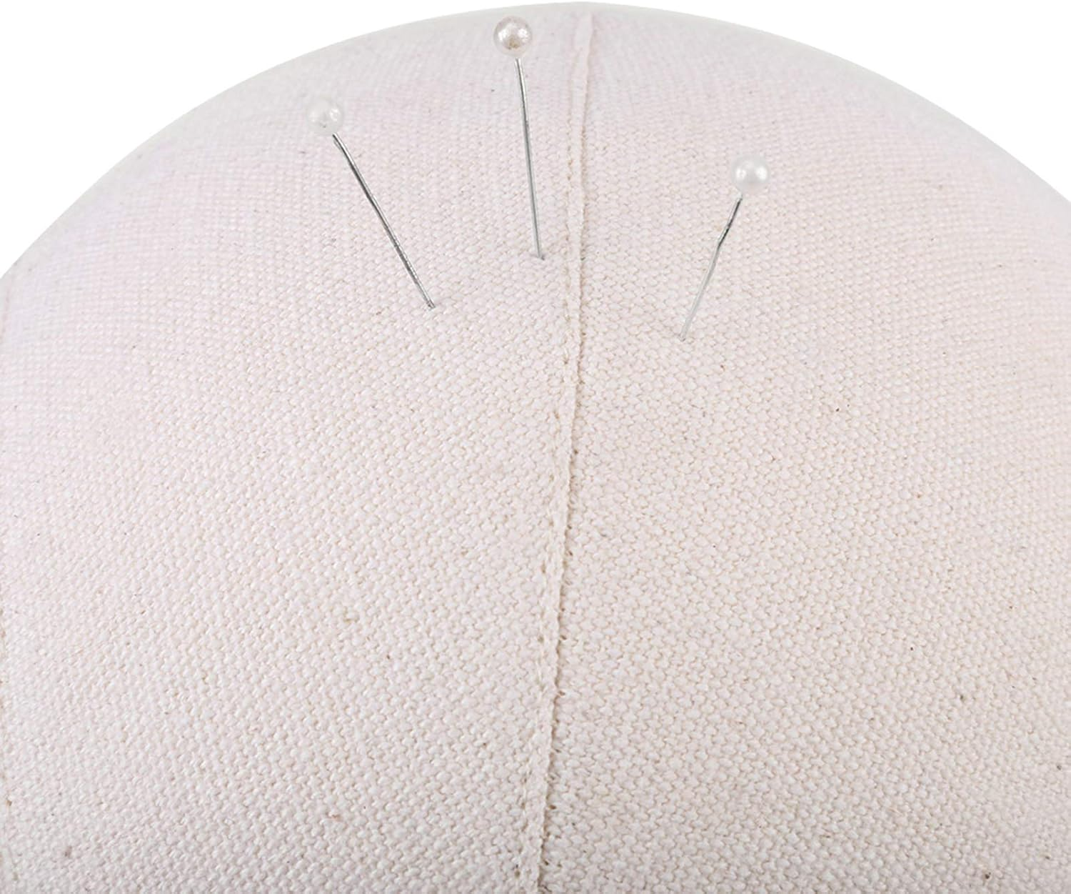 Canvas Head Wig Model Mannequin Display Stand with Table Clamp, Practice Training Head Hairdressing Head Headwear Cap Display Manikin Model for Wigs and Hats (21 Inch) image number 5