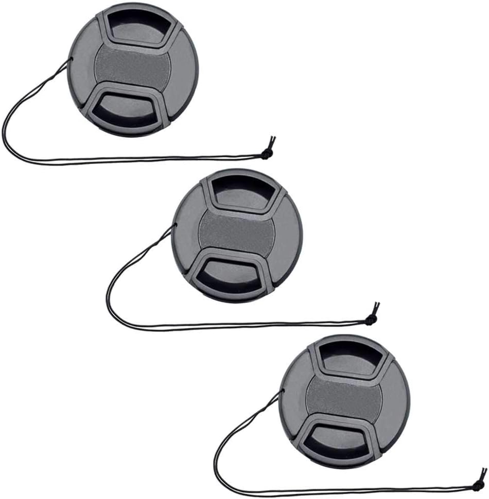 40.5Mm Lens Cap for Sony E-Mount 16-50Mm F3.5-5.6 Lens for Sony Alpha A6500 A6400 A6300 A6000 A5100 A5000 Camera, ULBTER Lens Cap & Lens Cover Keeper Leash -3