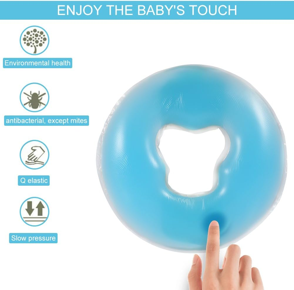 Face down Pillow, Beauty SPA Massage Pillow Soft Massage Face Cushion (4 Color