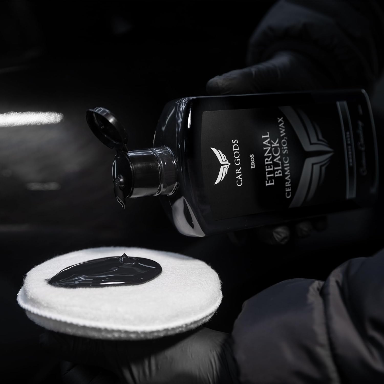 Car Gods Eros Eternal Black Ceramic Sio&sup2; Wax, 500 Ml image number 4
