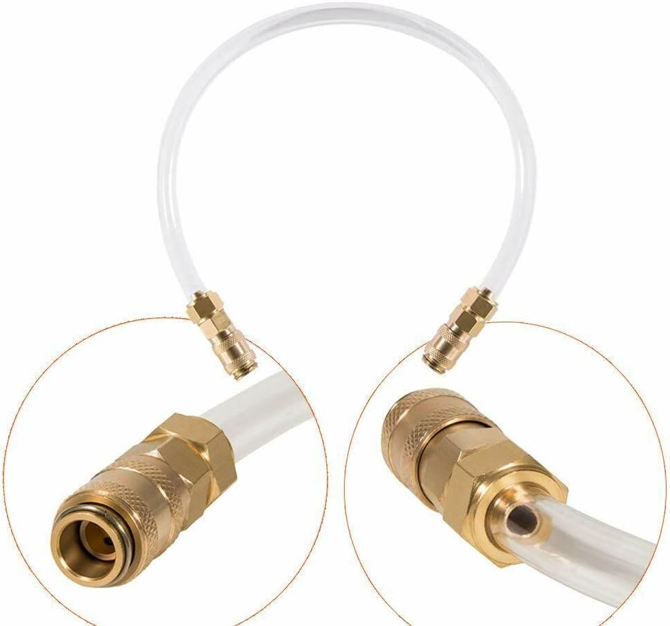 Bestparts (Set of 2 Boat Bleed Kit Filler Kit Compatible with Inboard/Outboard Seastar Hydraulic Steering Systems image number 5