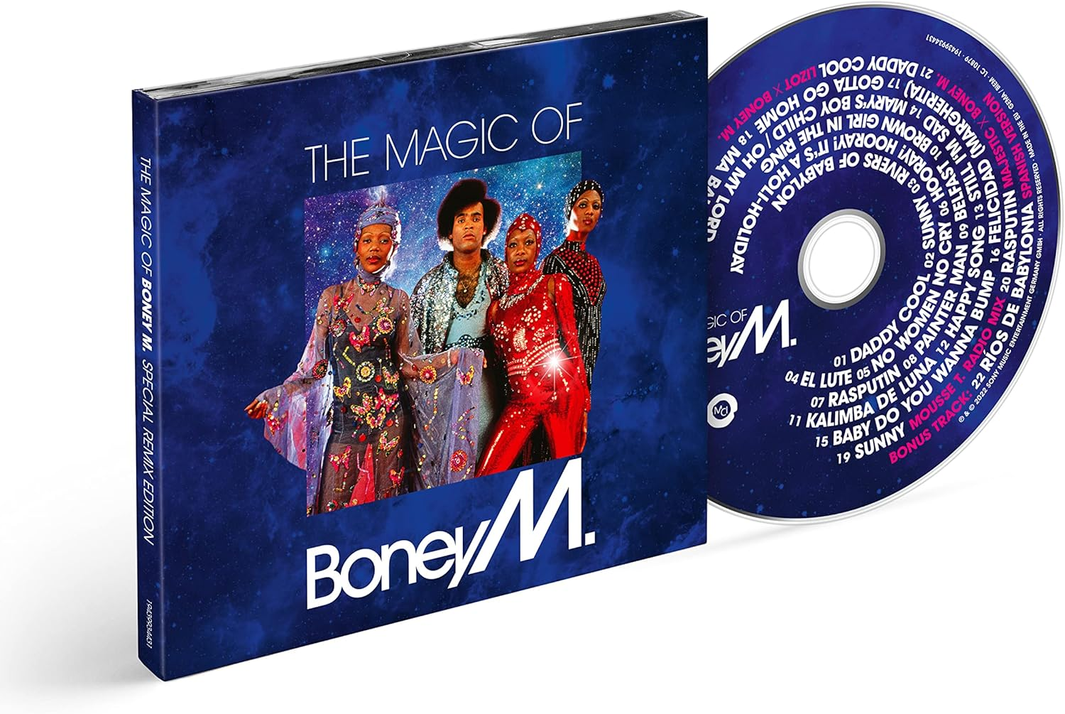 Boney M-Magic of Boney M - Special Remix Edition CD Singles image number 1
