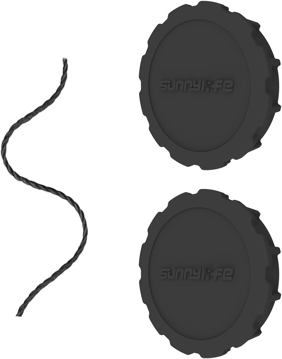 Camgo Sunnylife Silicone Lens Cover for Osmo Action 5 Pro/Osmo Action 4 / Osmo Action 3 image number 1