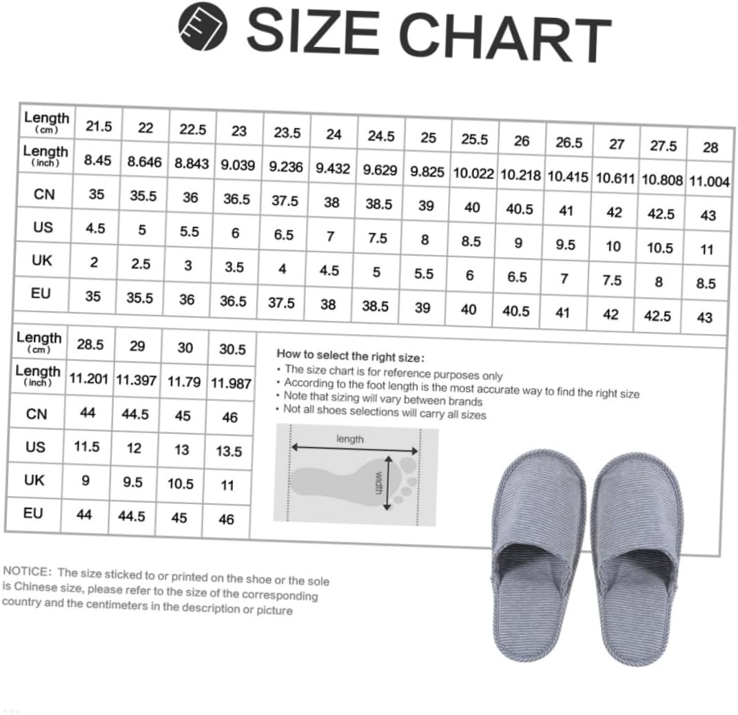 Outanaya Foldable Cotton Travel Slippers Lightweight Portable Indoor Soft Sole with Storage Bag for Men Women Comfortable Hotel Spa Home Use Random Color image number 3