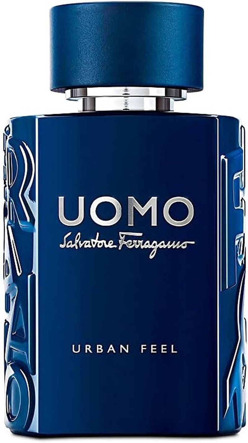 Salvatore Ferragamo Salvatore Ferragamo Uomo Urban Feel Eau De Toilette Spray for Men 50 Ml