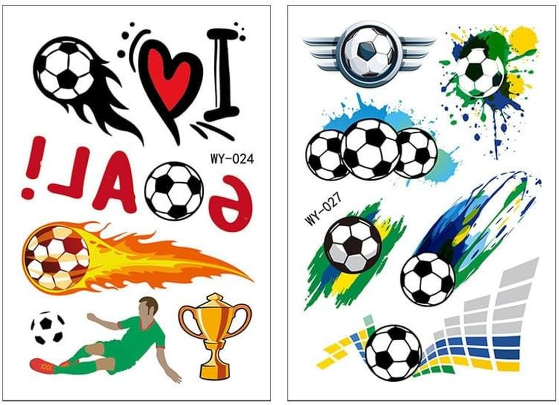 Football Championship Trophy Aluminium Balloon Set, Birthday Party Decorations（26 PCS） image number 1