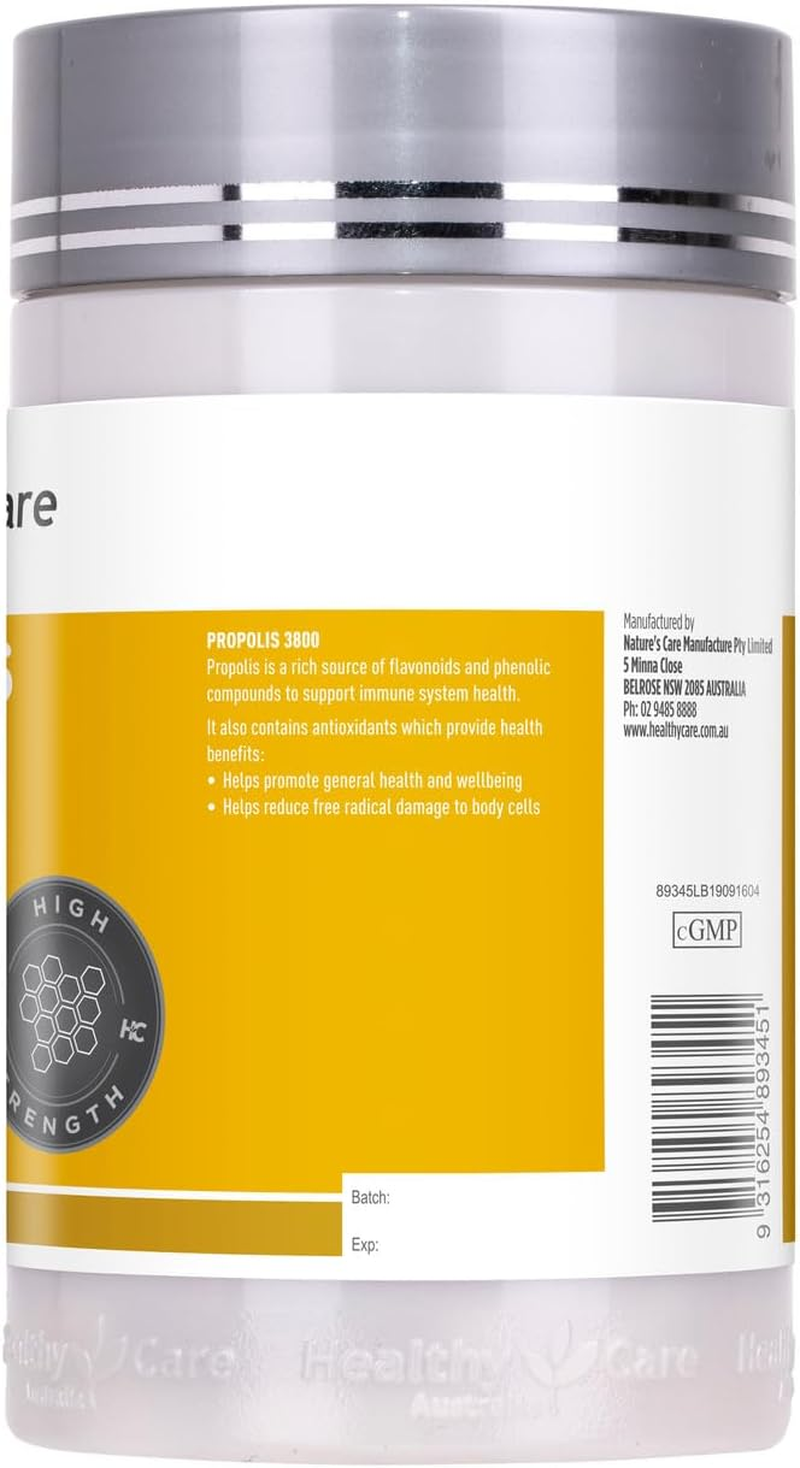 Healthy Care Propolis 3800 200 Capsules