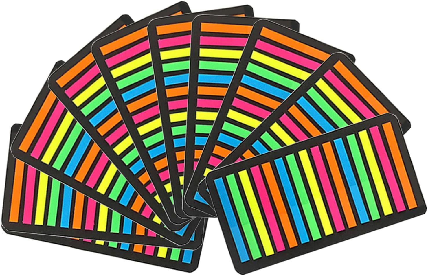 Transparent Sticky Tabs, Thin Index Highlighter Strips Tape, Annotation Page Markers, Scores-Marks, Book Marking Sticker for Office School Supplies (10 Pads X 300Pcs)