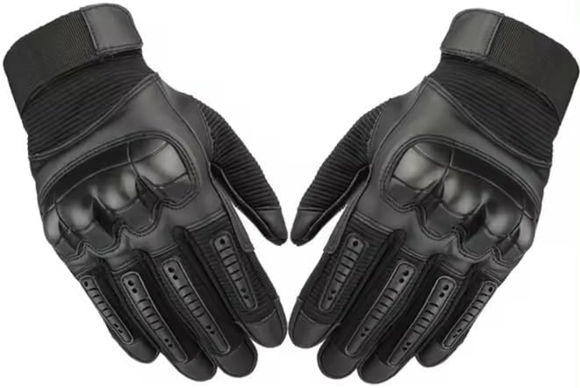 Motorcycle Gloves Tactical Motorbike Hiking Hunting Outdoor Sports Paintball Cycling image number 4
