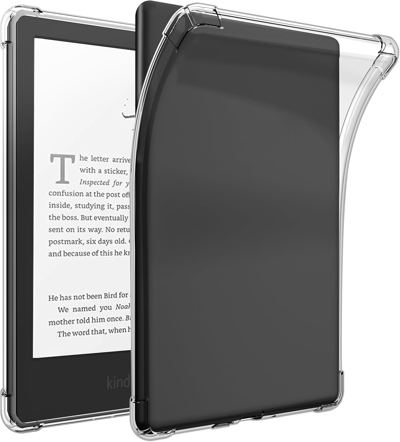 Leonids Clear Case for All-New Kindle 11Th Gen-2022/2024 Released, 6.0" Anti-Scratch & Flexible Clear Cover for All-New Kindle 11Th Case, Not for Kindle Paperwhite/Oasis image number 2