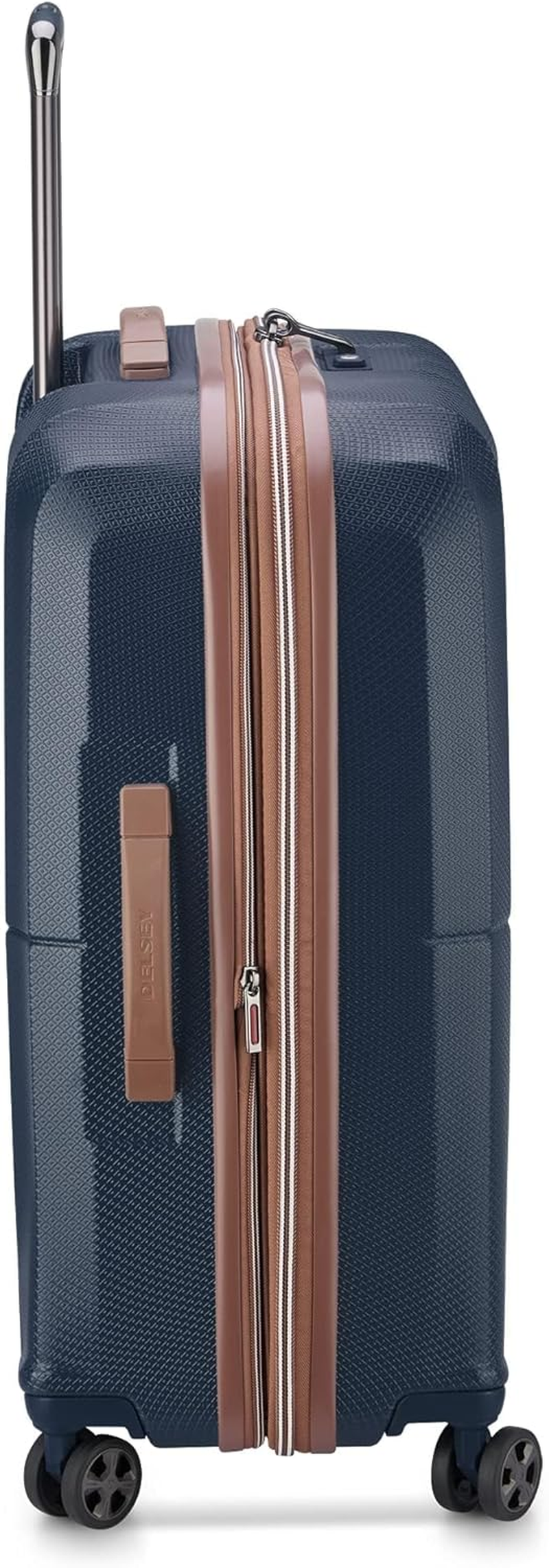 DELSEY Paris St. Tropez Hardside Expandable Luggage with Spinner Wheels