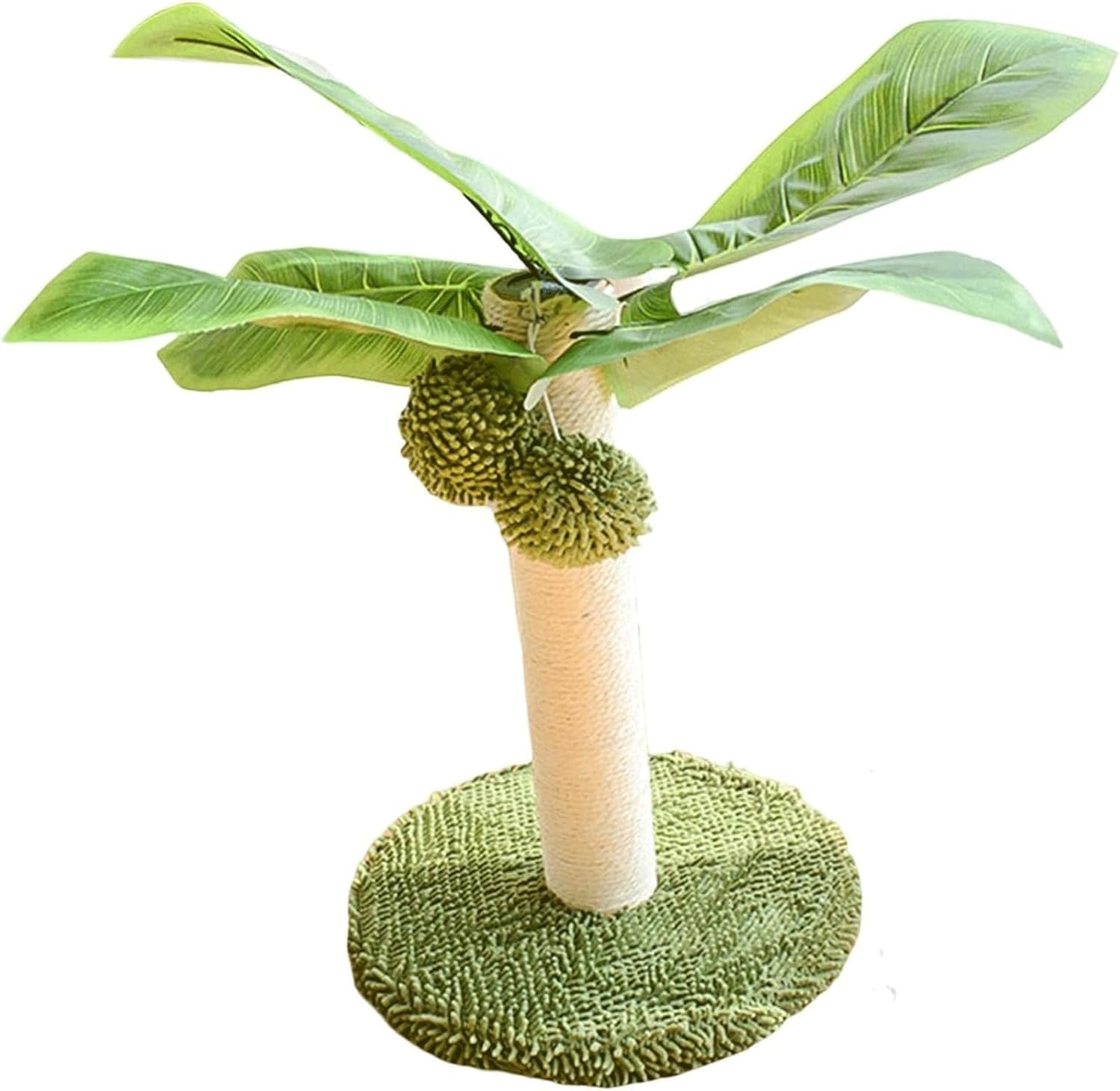 Vertical Cat Tower Cat Scratching Tool Cat Tree with Dangling Ball Kitten Scratch Pole Wear-Resistant Cat Litter Cat Condo