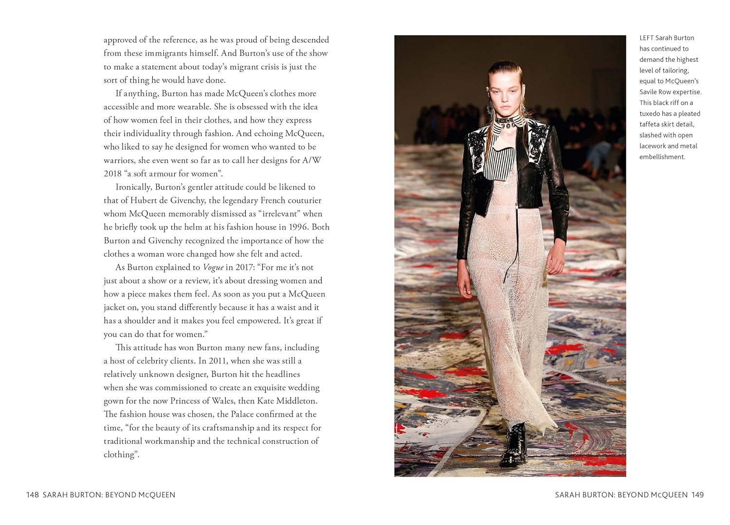 Little Book of Alexander Mcqueen: the Story of the Iconic Brand: 20 image number 2