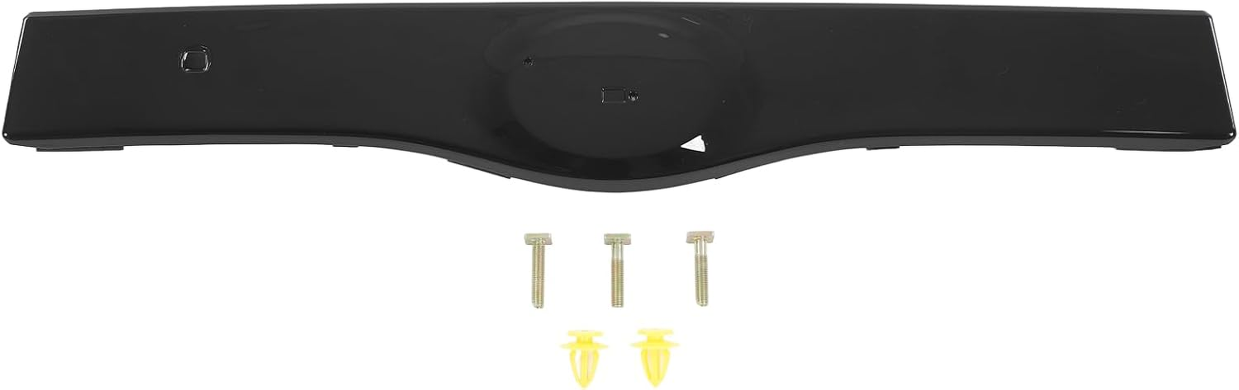 Rear Exterior Tailgate Liftgate Handle Garnish for Prius 2004 to 2009, Rear Tailgate Liftgate Handle Trim Replacement, Rear Tailgate Trunk Door Cover Grille (Black) image number 2