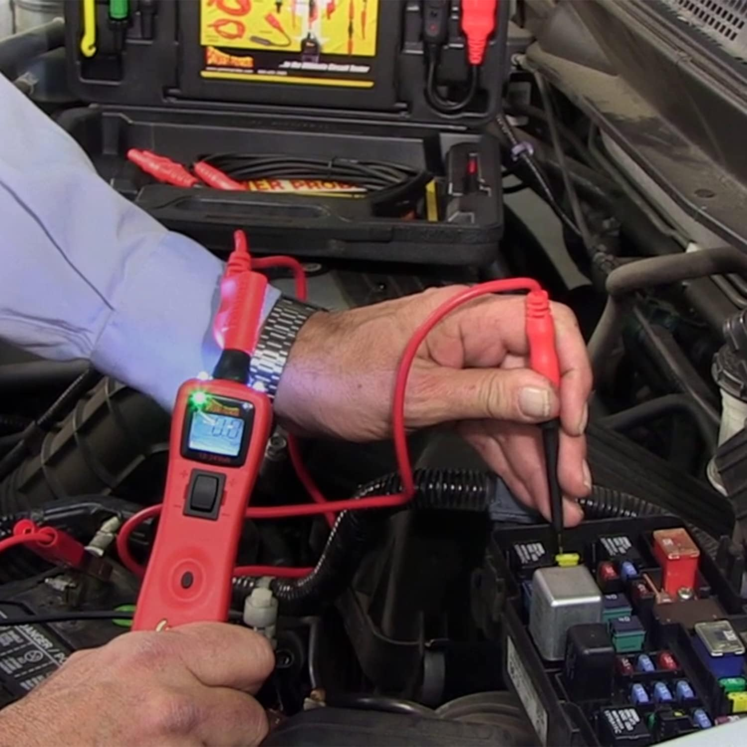 Power Probe PP3LS01 Power Probe III Circuit Tester with PPLS01 Lead Set Kit image number 1