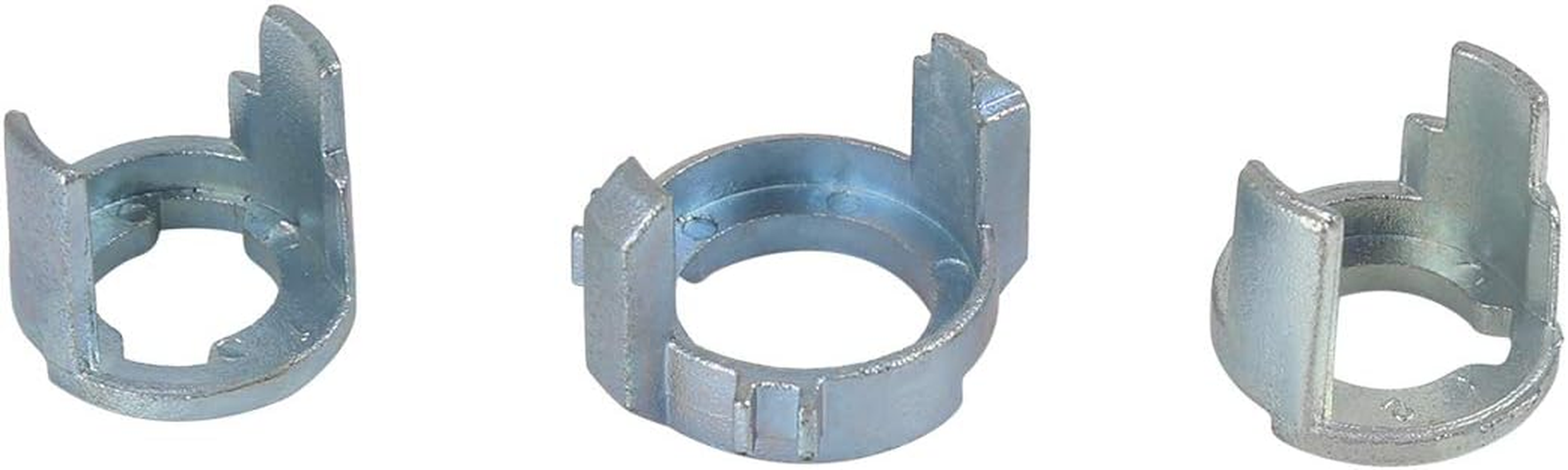 X AUTOHAUX Barrel Door Lock Cylinder Repair Kit for BMW X5 E53 2000-2006 Metal image number 6