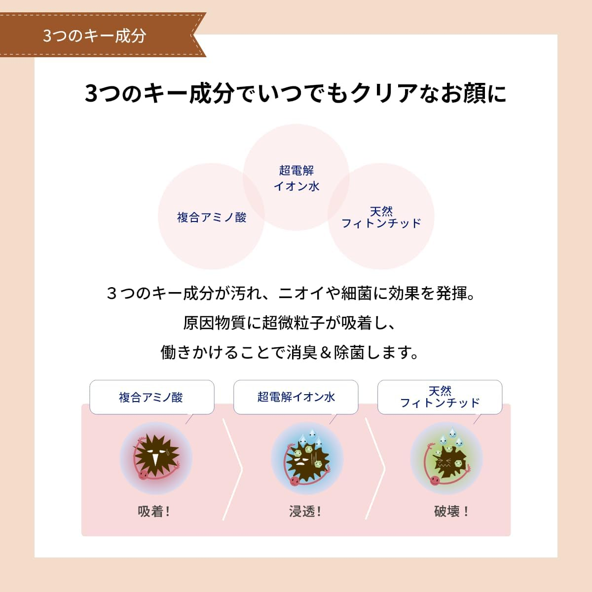 A.P.D.C. Facial Foaming Soap for Cats, Unscented, 1.7 Fl Oz (50 Ml), 100% Natural Ingredients, Dry Shampoo, Essential Oil-Free, Disinfectant, Deodorizing image number 2