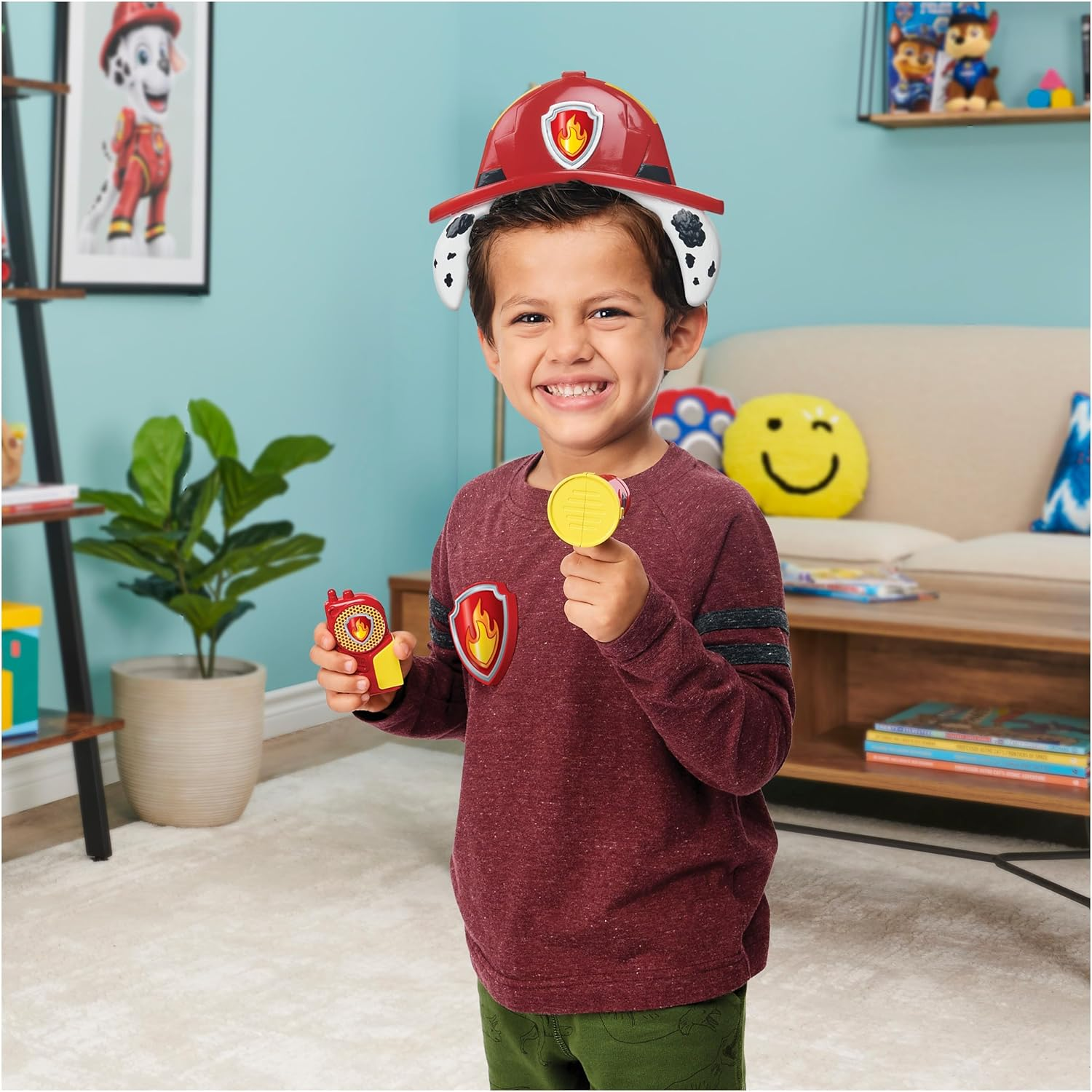 Paw Patrol, Marshall Movie Rescue 8-Piece Role Play Set for Pretend Play, Kids Toys for Ages 3 and Up image number 1