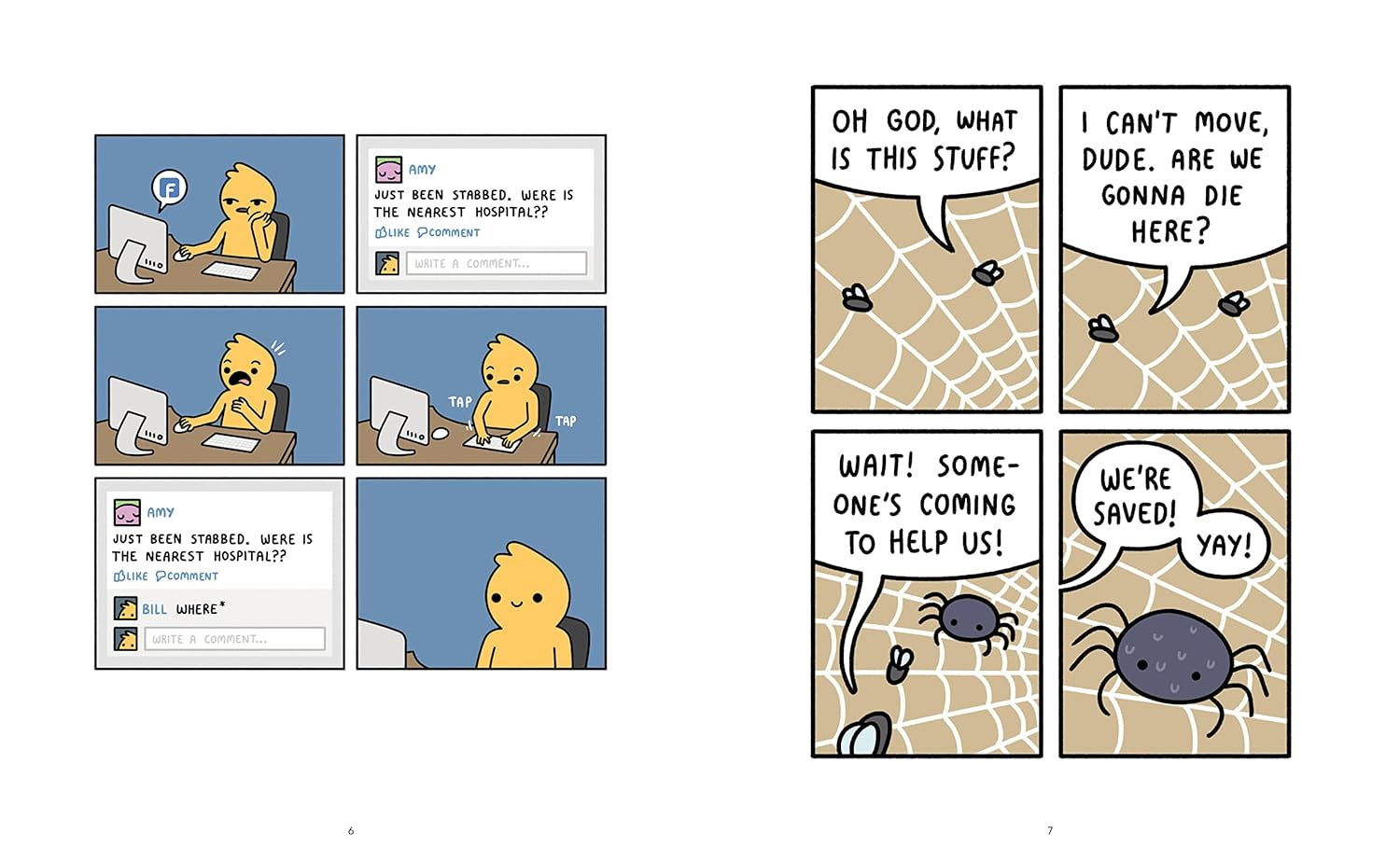 Safely Endangered Comics image number 1