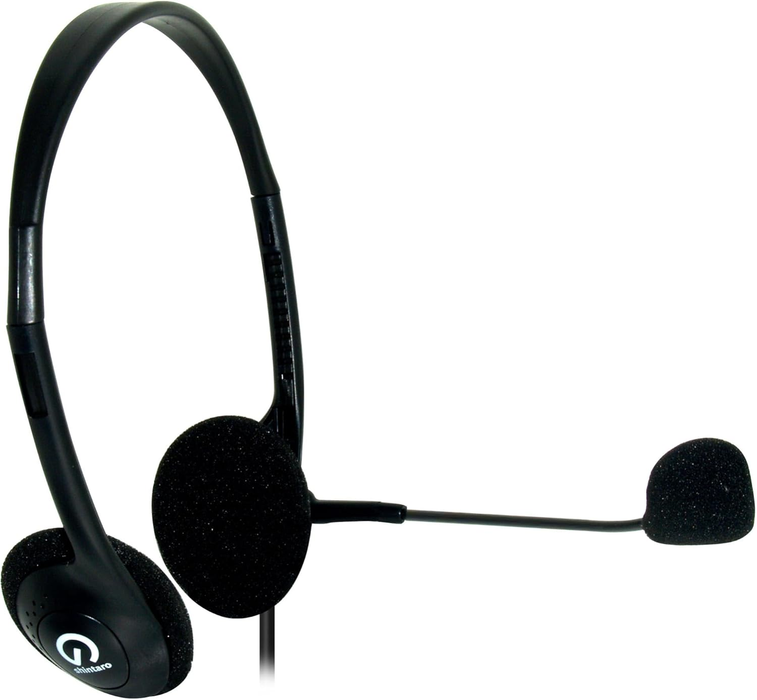 Shintaro Light Weight Headset with Microphone and Audio Jack image number 4