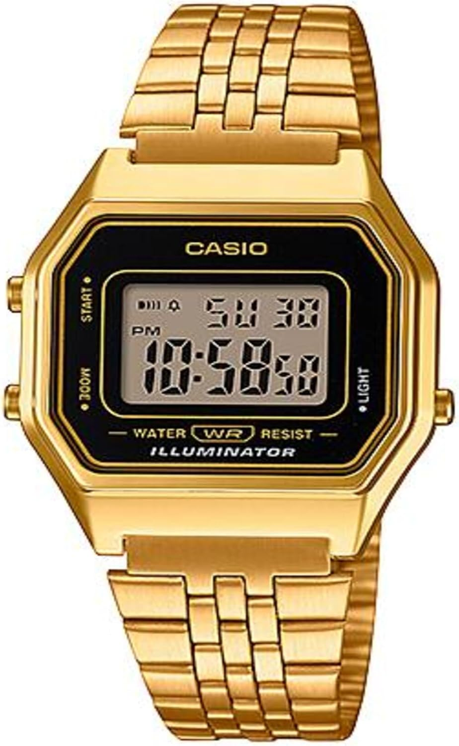 CASIO LADIES DIGITAL LA680WGA-1D