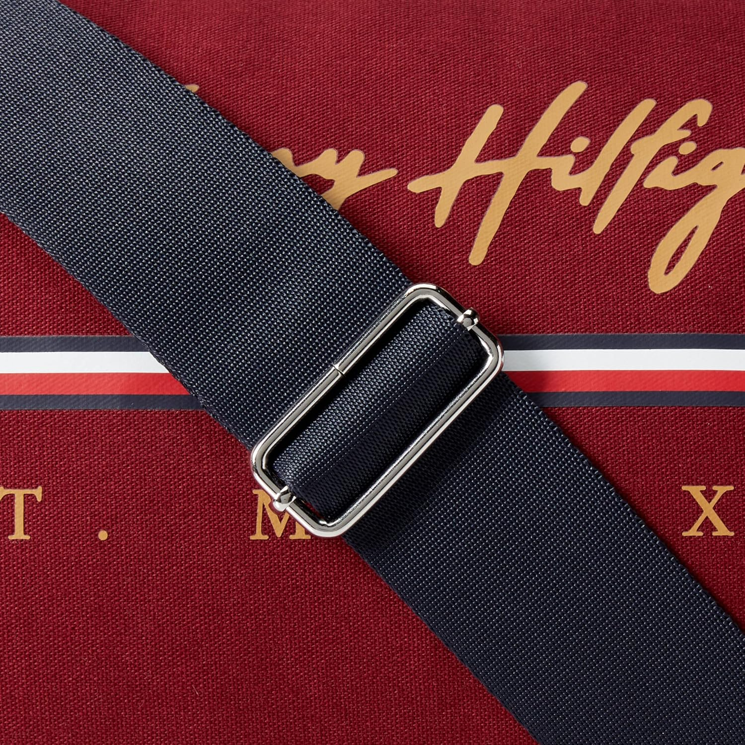 Tommy Hilfiger York Duffle Bag, Rouge image number 4