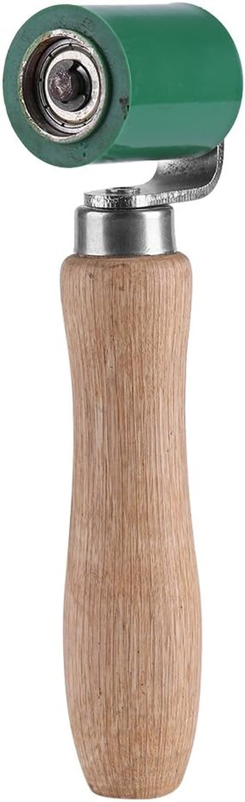 40Mm High Temperature Rubber Silicon Hand Pressure Wheel for Hot Air Heating PVC Welding Tool image number 2