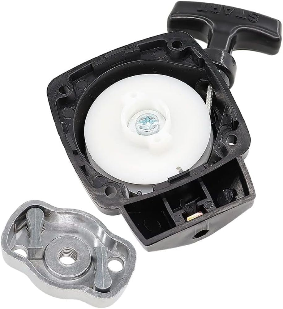 50Mm Recoil Pull Start Starter & Pawl for 26Cc 1E34F 22Cc 36Cc Brush Cutter Grass Strimmer Trimmer Recoil Pull Start Starter Lawnmower AU image number 5