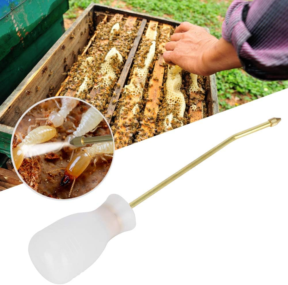 Dedicated Beekeeping Powder Duster, Beekeeping Powder Blower, Silicone for Bees Birds image number 3