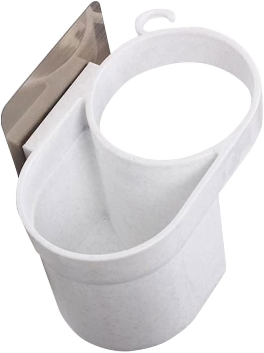 BIUDECO Bathroom Blow Dryer Holder Wall Mounted Hair Dryer Rack Storage Holder image number 1