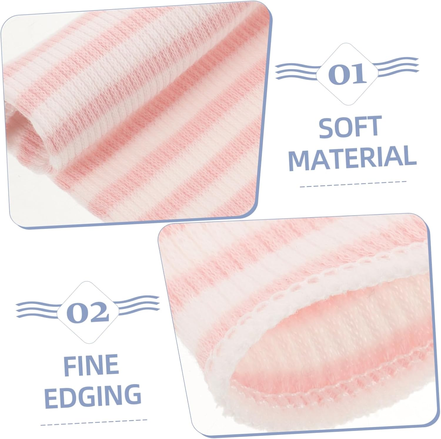 10Pcs Newborn Belly Bands Cotton Abdomen Band for Protective Navel Straps for Boy Girl image number 2