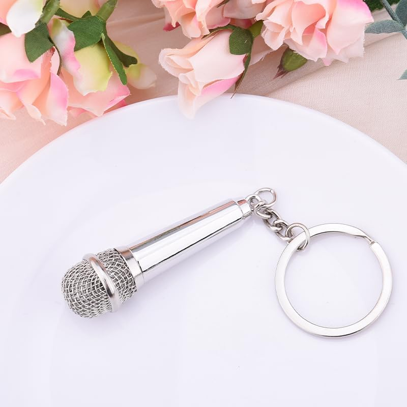 Music Lovers Gifts Singer Music Keychain Gifts Musician Singers Christmas Birthday Gifts for Teachers Students image number 6