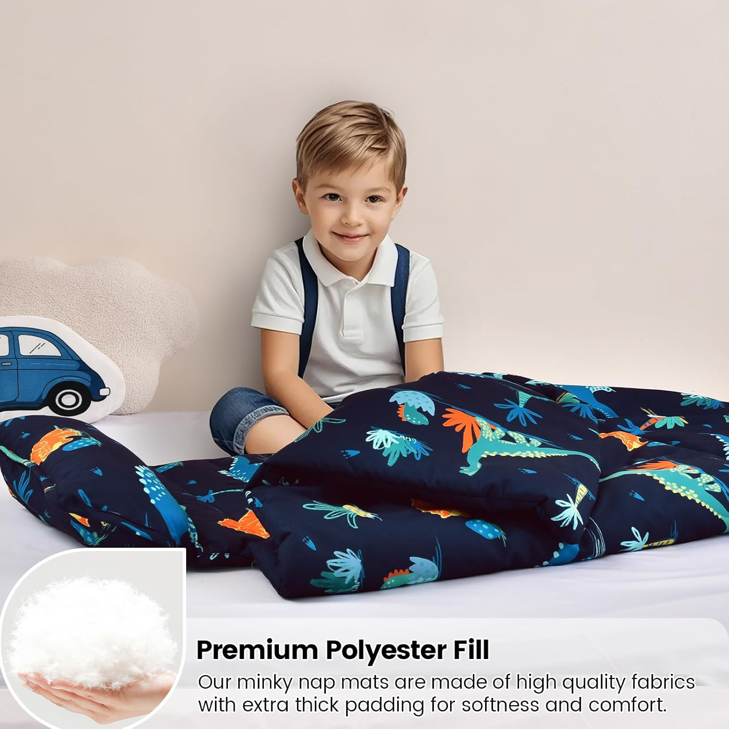 David'S Kids Toddler Nap Mat image number 1