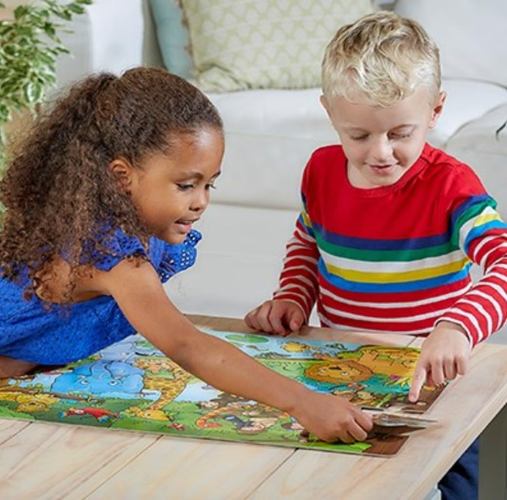 Orchard Toys Who'S in the Jungle Puzzle 25 Pieces image number 1