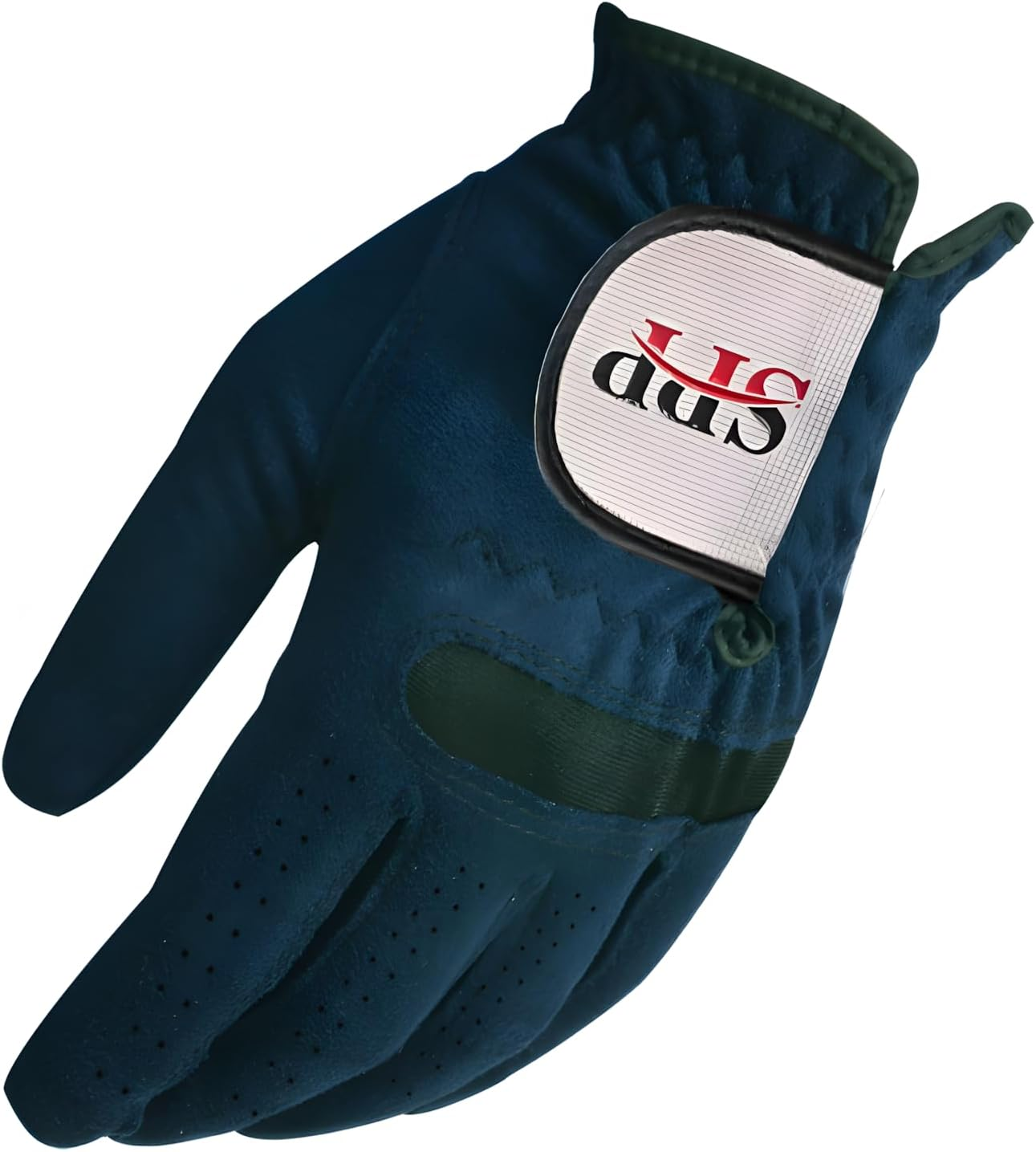 SPP Adjustable Golf Gloves-Breathable, Soft Comfortable Fit, Non-Slip Grip, All-Weather Use, Left or Right Hand for Men & Women
