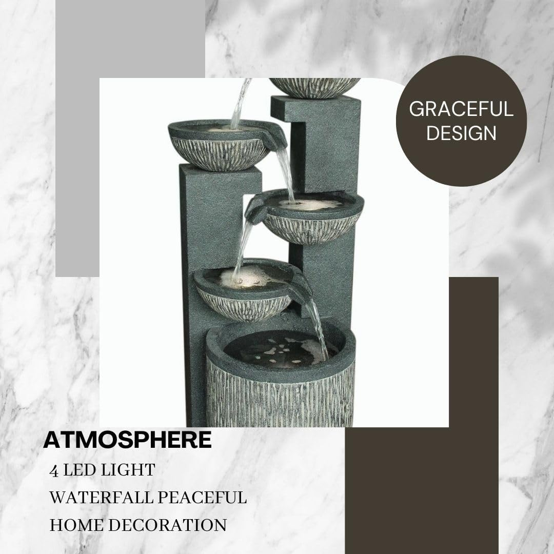 Generic Multi Plates Water Fountain image number 6